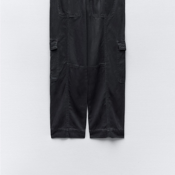Zara cropped cargos. Size small - Picture 6 of 7